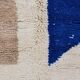 Berber mrirt wool rug measuring 250cmx150cm
