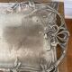 Gallia art nouveau empty pocket tray with honeysuckle motif