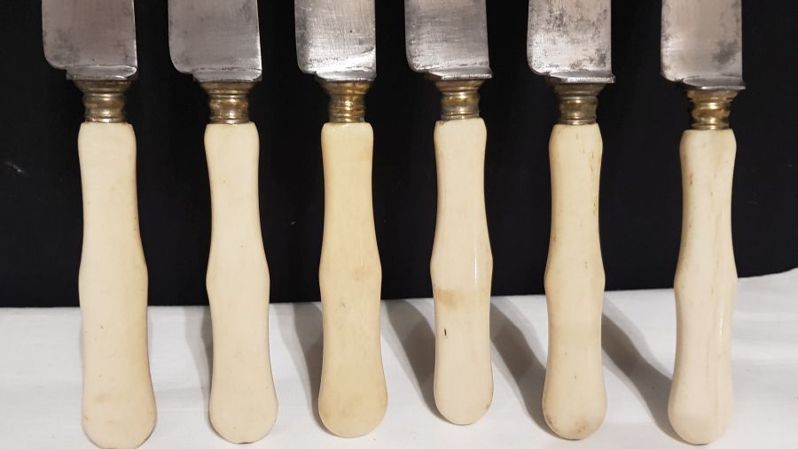 6 table knives