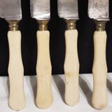 6 table knives