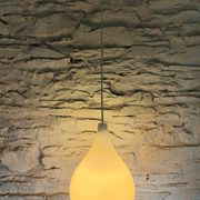 Scandinavian suspension "drop" opaline
