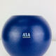 Blue ceramic round vase Asa West Germany, vintage