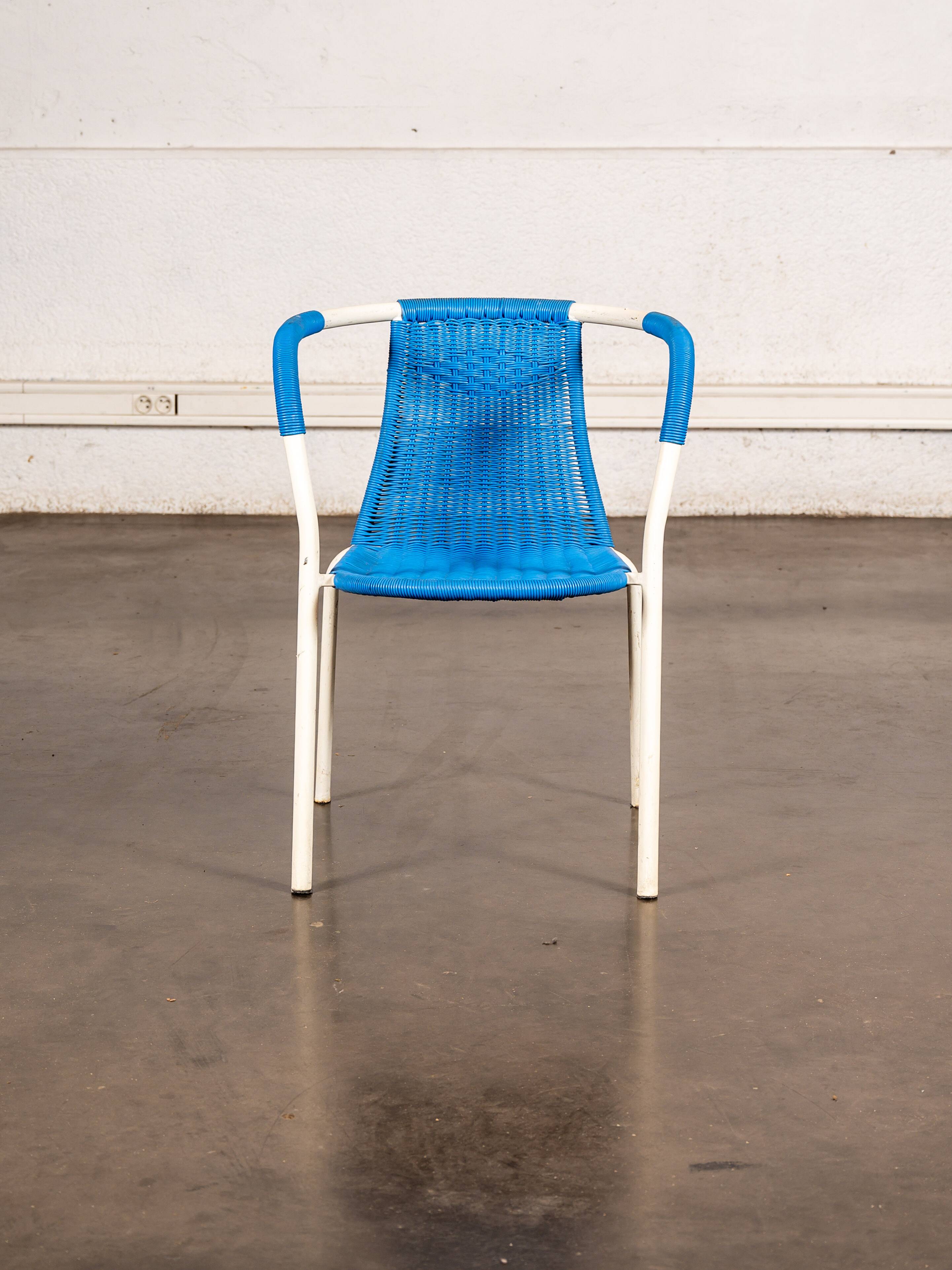 Série de 4 chaises Italienne d'extérieur