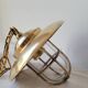 Marine suspension in brass and glass