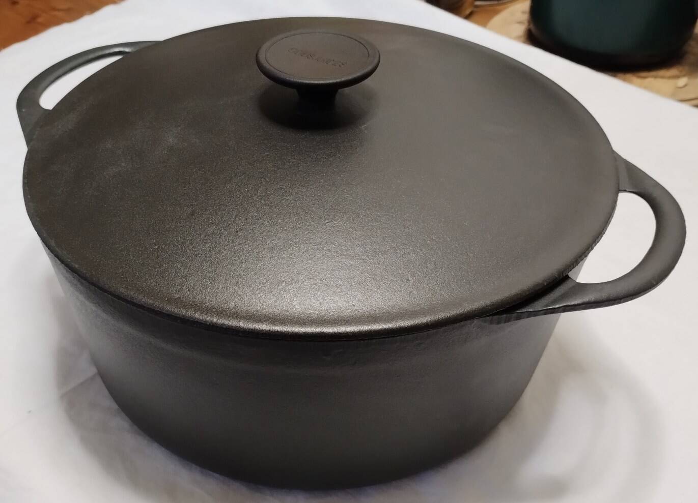 Cocotte en fonte "cousances" made in France Selency