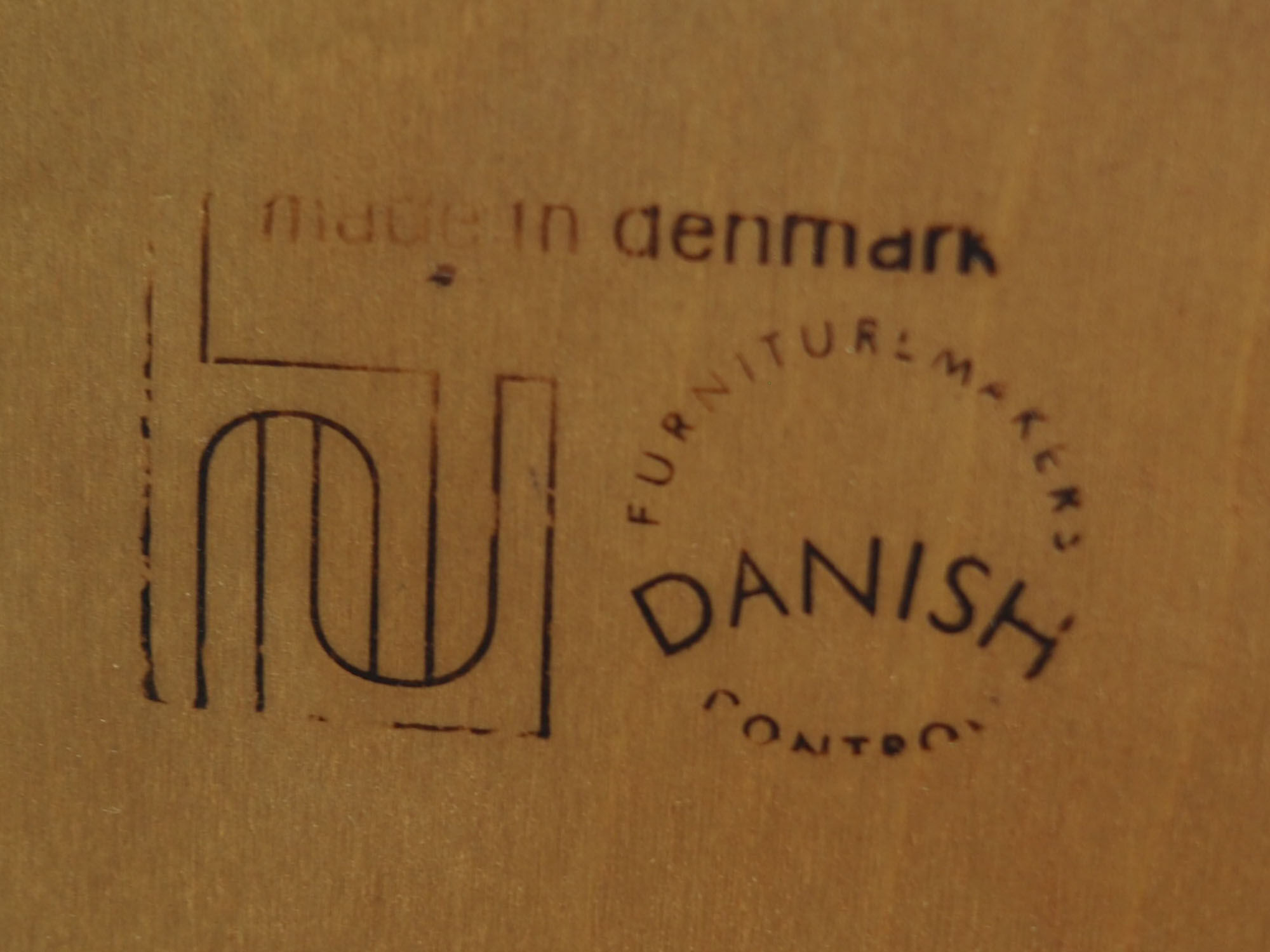 Rosewood chest of drawers, Danish design, 1960s, manufacturer: Hundevad & Co