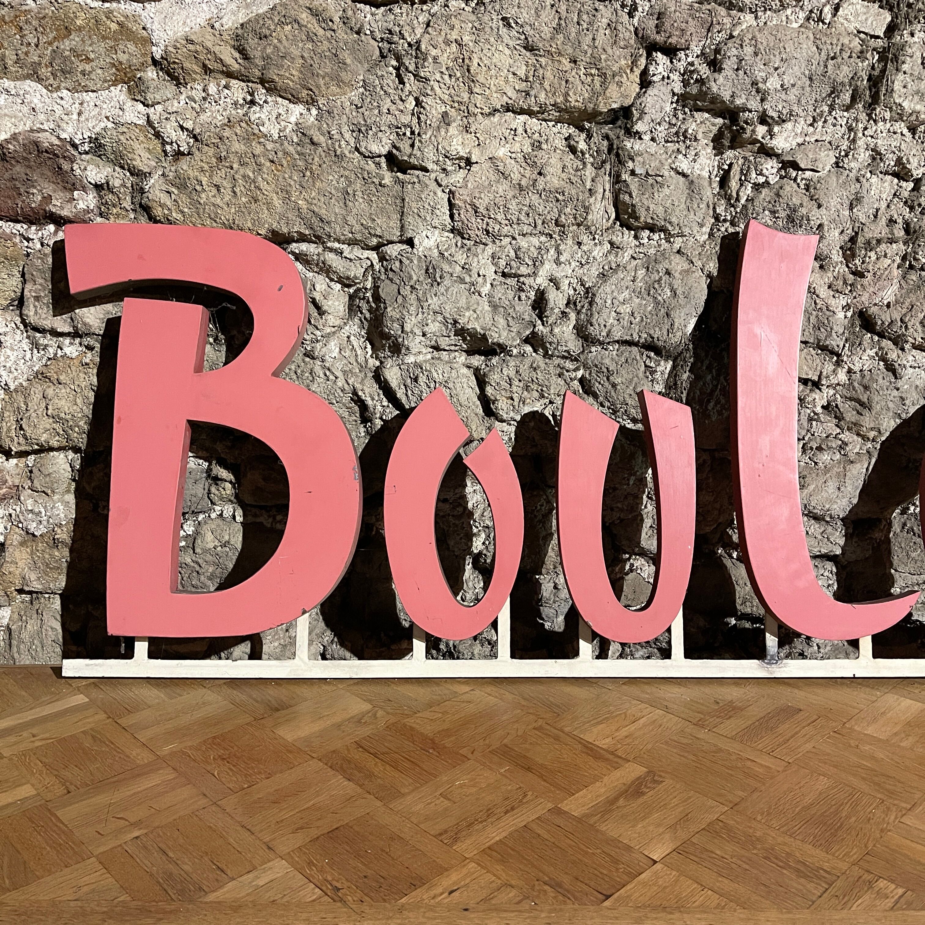 Former sign "bakery"