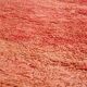 Peach Vintage Moroccan Rug 160 x 260 cm - Berber Wool Rug - Handmade Rug