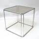 Table basse isocèle Max Sauze années 70
