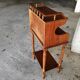 Small secretary, vintage wooden phone table