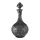 Vintage Cut Crystal Glass Carafe, 1960