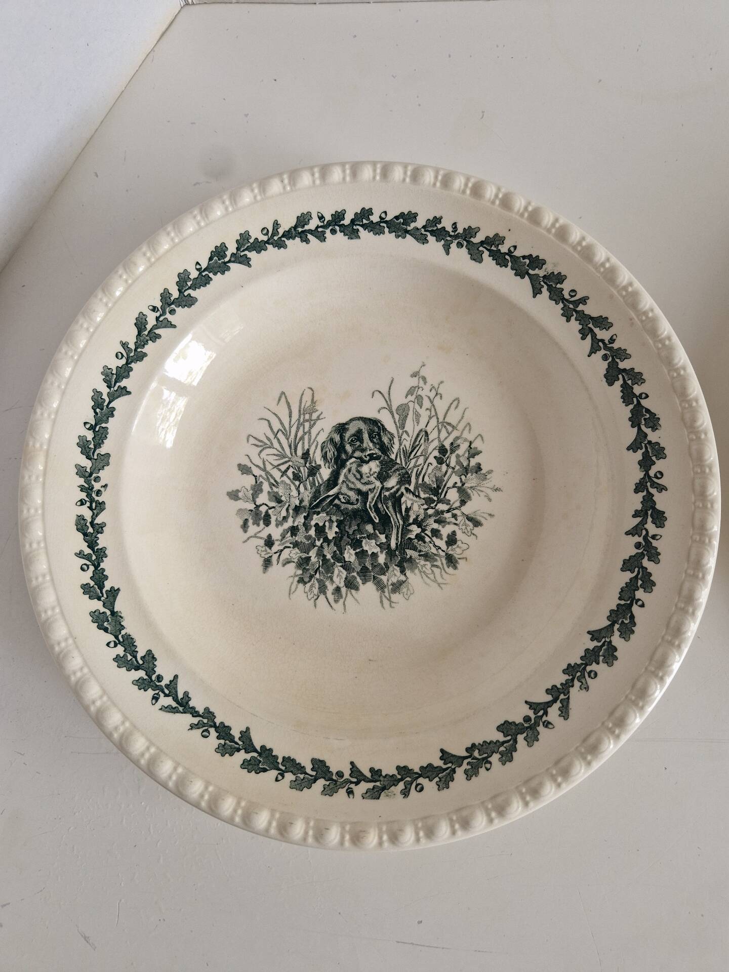 Set of 2 Deep Plates Villeroy and Boch Model Diana