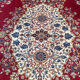 Large ornate pure wool rug, Persian style, 300 x 420