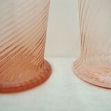 Pair of unusual vases