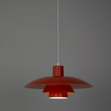 Danish vintage pendant lamp PH 4/3 by Poul Henningsen, Louis Poulsen, 1966
