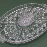 Crystal dish