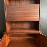 Vintage Scandinavian style bookcase