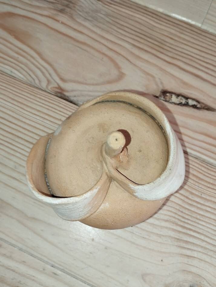 Vintage decorative apple Vallauris – Terracotta – 1960s