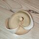 Vintage decorative apple Vallauris – Terracotta – 1960s