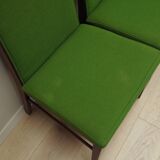 Ensemble de quatre chaises en palissandre, design danois, années 1970, fabricant : Dyrlund