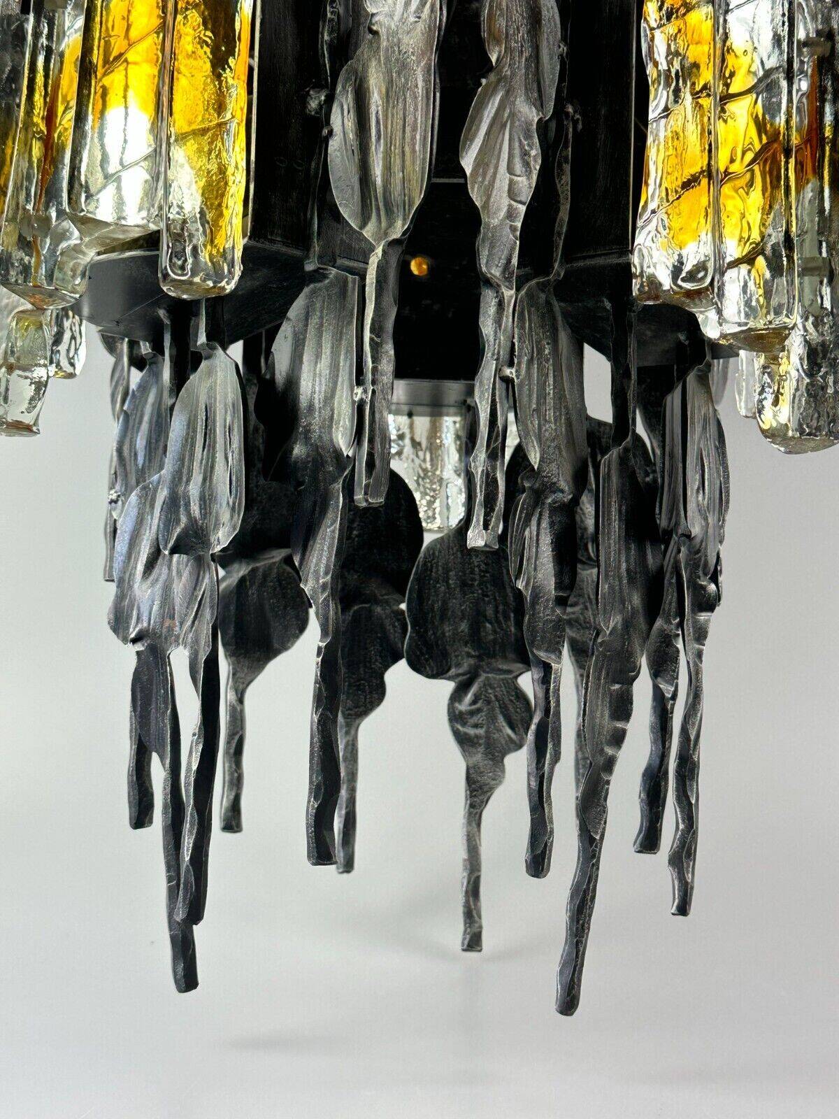 60s 70s chandelier by Tom Ahlström & Hans Ehrlich