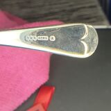 English metal fish service