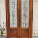 Glass door cabinet, kitchen cabinet, kitchen, library, vintage, 1940s