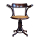Fischel revolving office chair in the early 20th century