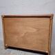Sideboard wood, bamboo and rattan