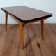 Mini table formica à rallonges vintage 60/70s Création Joulux 47x28x27 cm