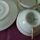 Set of 4 coffee cups from Manufacture Charles Ahrenfeldt
