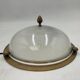 Holophane glass ceiling light