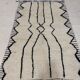 Moroccan berbere carpet 234x144cm