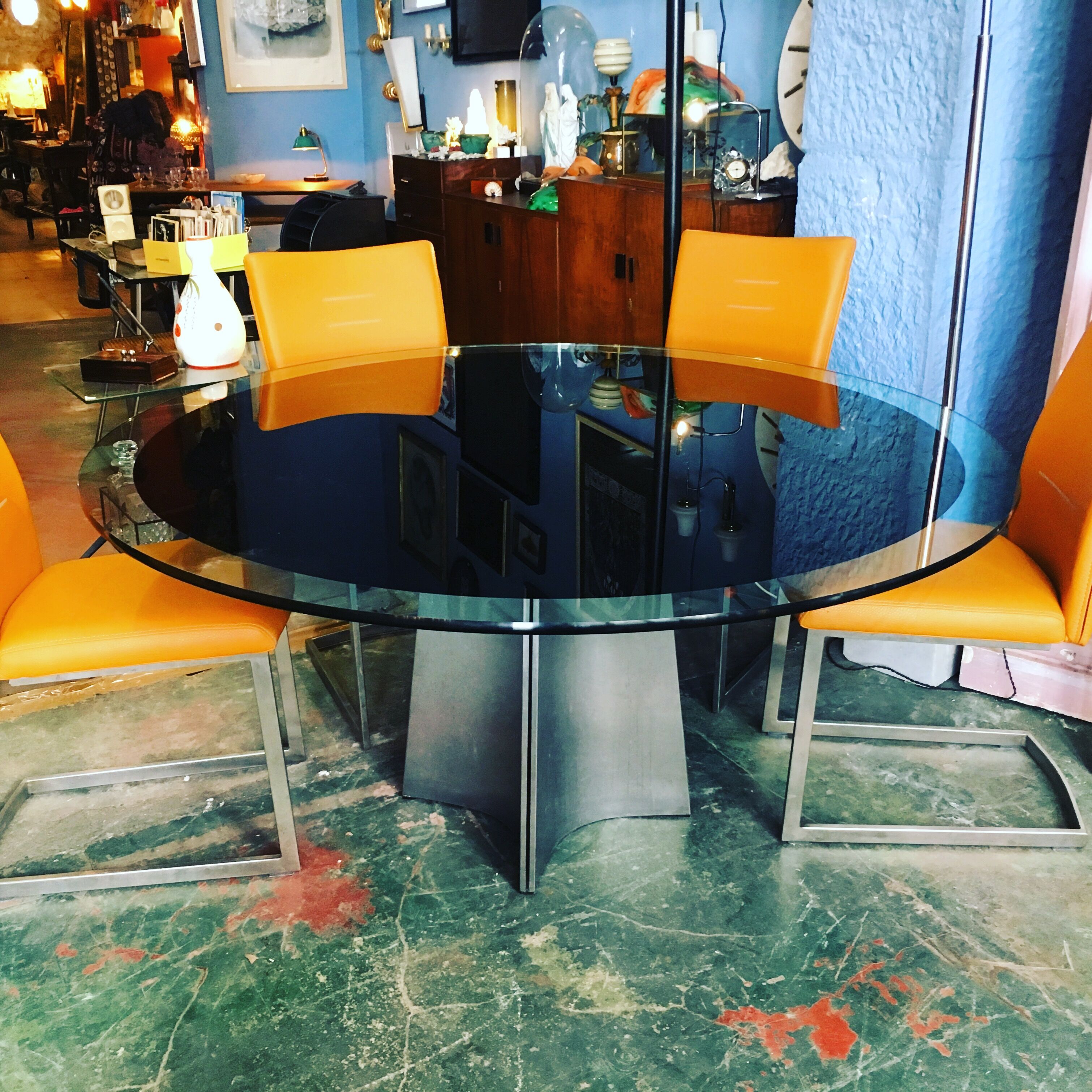 Dining table Luigi Saccardo for la Maison Jansen