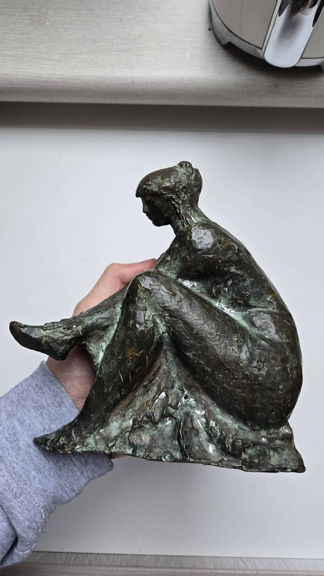 Brown Pierre - bronze "nana", numbered 1/50 (with certificate)