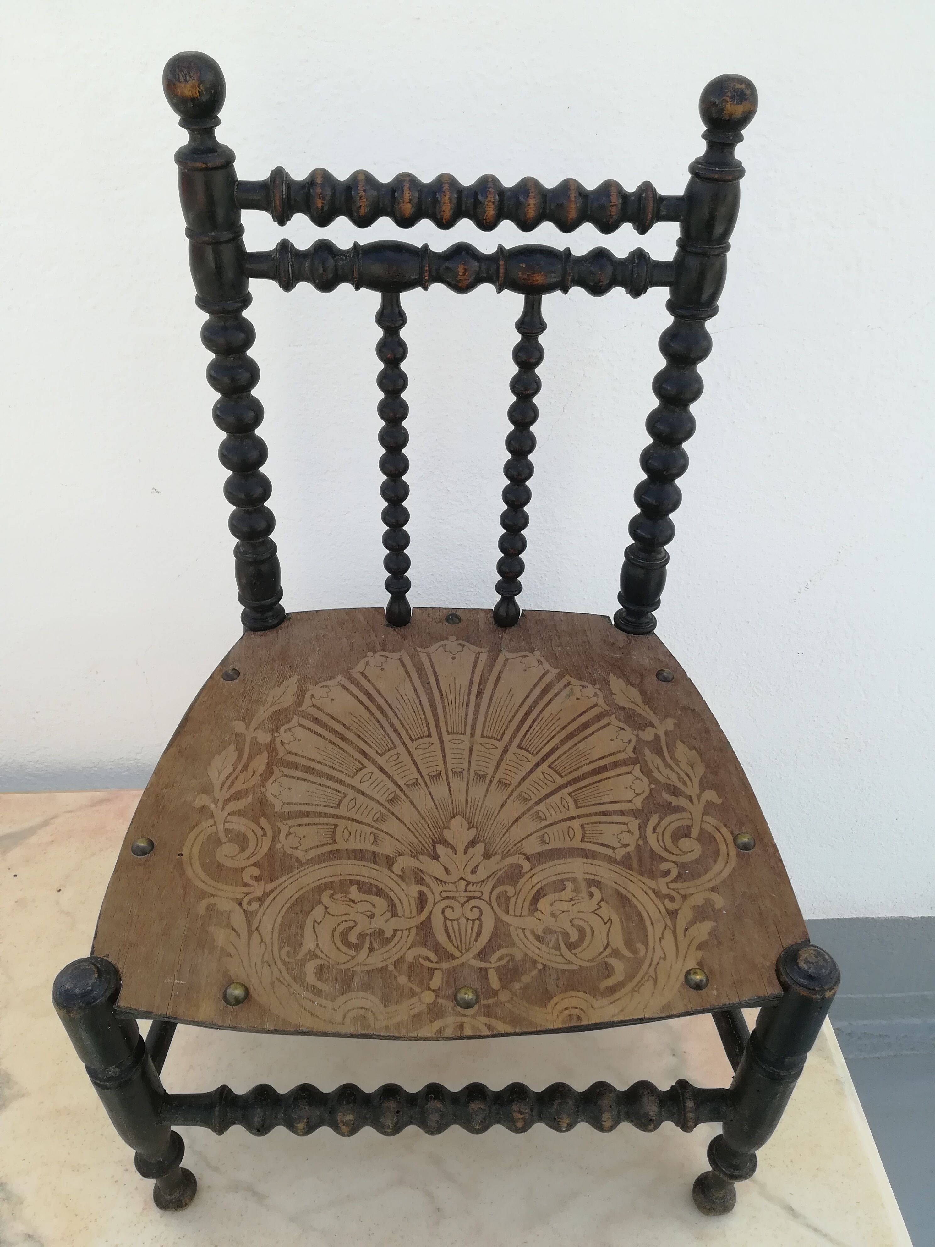 Napoleon child chair