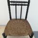 Chaise Napoléon enfant