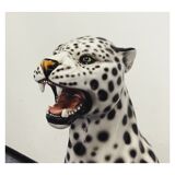 Snow Leopard Ceramic