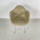 Eames Herman Miller DAX fibreglass chair in seafoam green