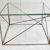 Side table Isosceles by Max Sauze 1970 vintage