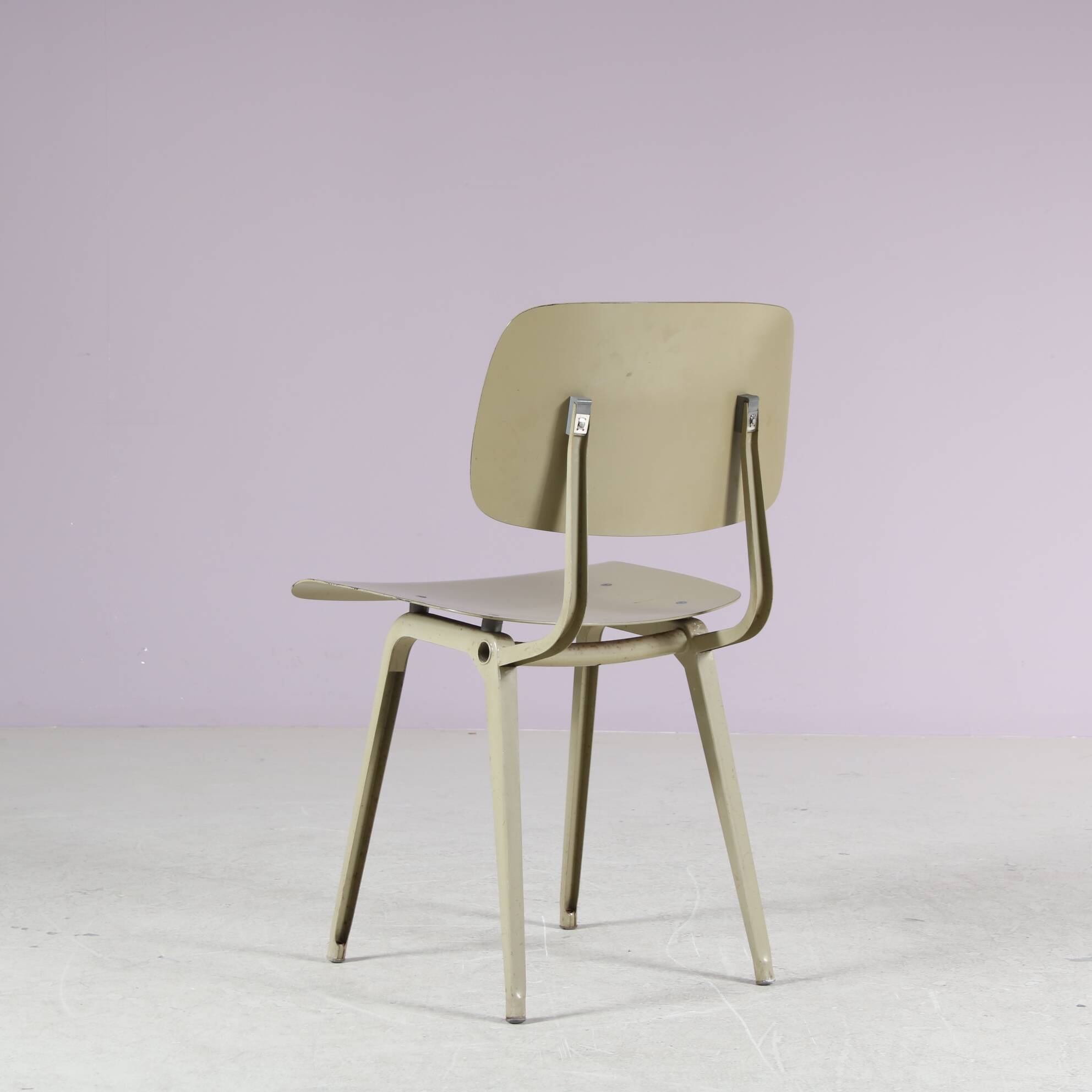 1950s Revolt chair by Friso Kramer for Ahrend de Cirkel, Netherlands