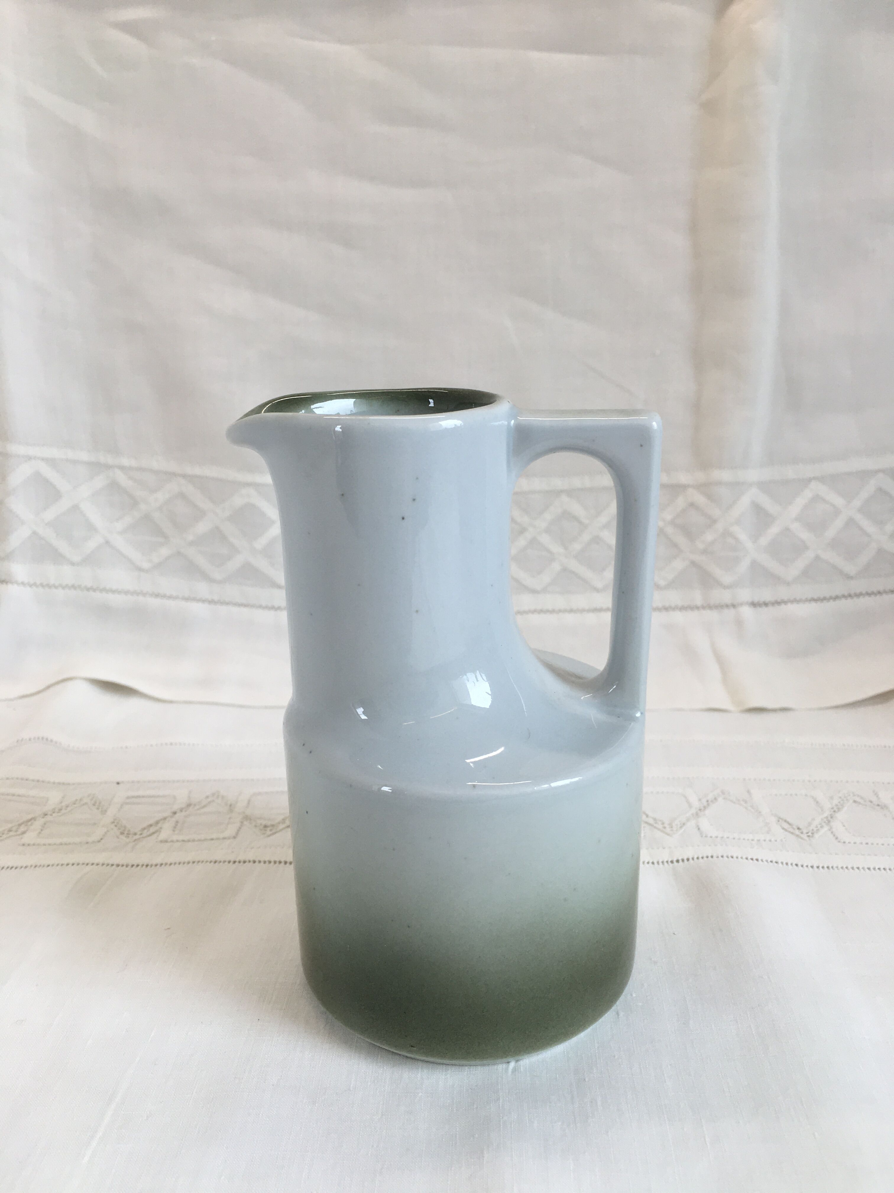 Rare coffee / tea service in Brenne sandstone "Grand Feu" - France 70s