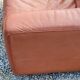 Paire de fauteuils et canapé De Sede en cuir cognac des années 70/80