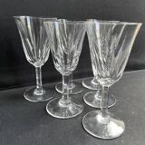 6 Port glasses – Saint Louis Cerdagne service