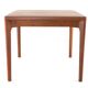 Henning Kjaernulf pour la table à manger carrée extensible Vejle - design danois