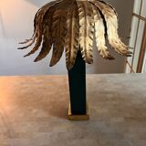 Palm lampe de table attribuée Maison Jansen