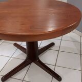 Vintage Baumann extendable table 1970s