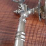 Bronze wall lamp