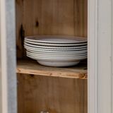 Vintage wooden dresser - linen colors