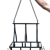 Suspension door utensils